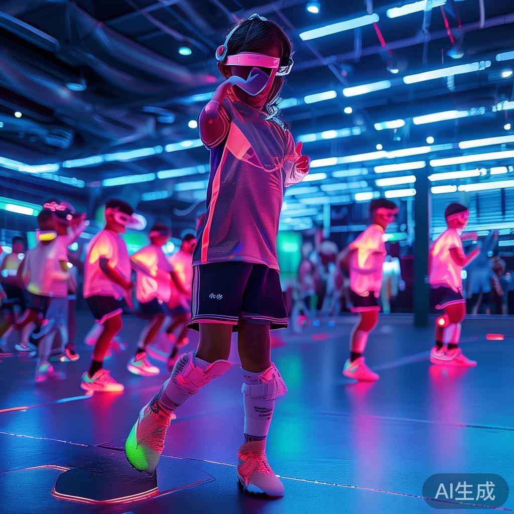 非凡体育U8强调“以孩子为中心”的理念，充分利用人