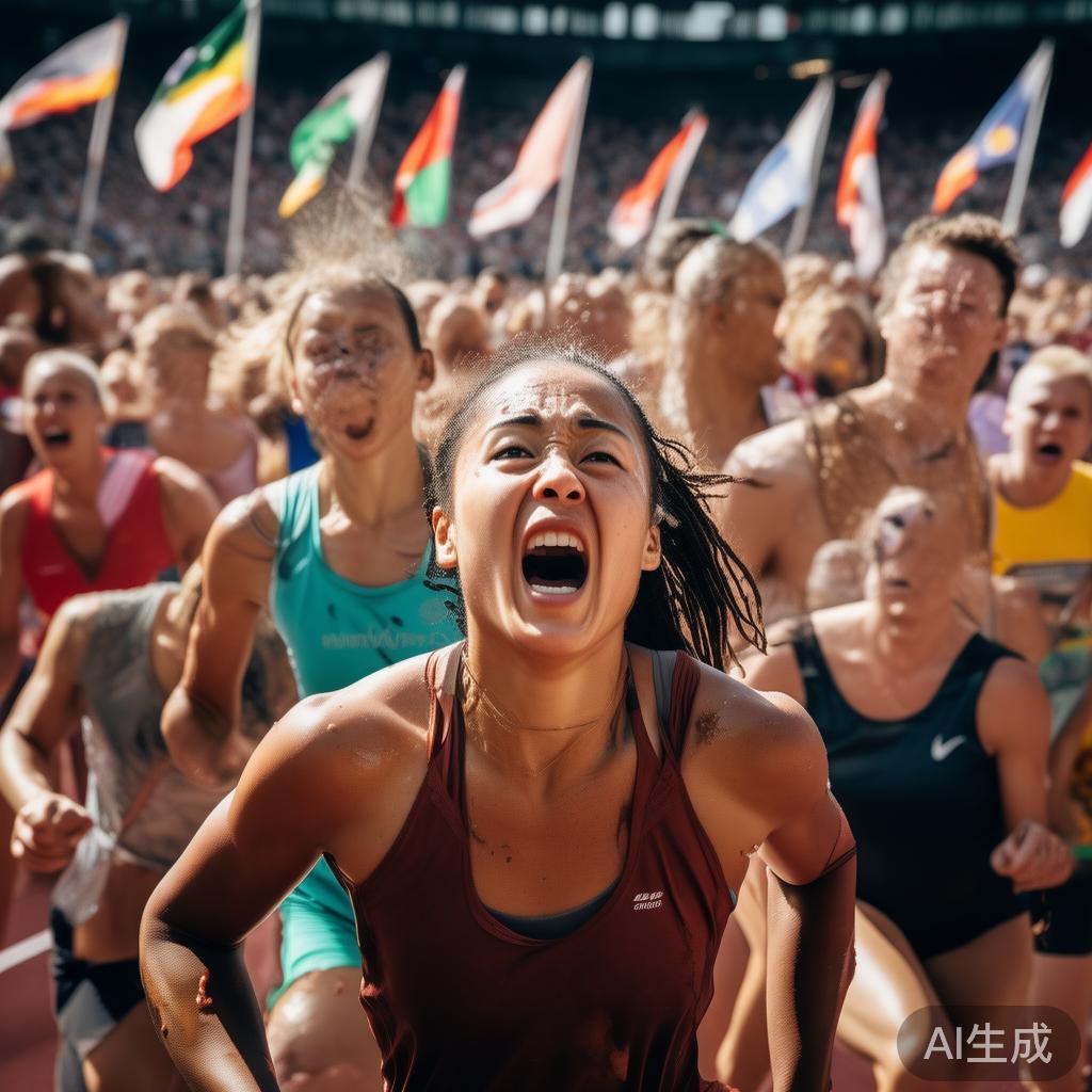 体育赛事的精彩之处不仅在于竞技的激烈，更多体现在其