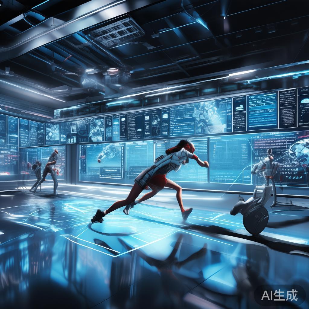 在这个体育新时代，科技创新发挥着至关重要的作用。从