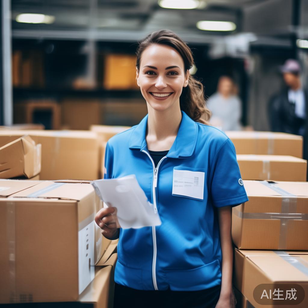 四、选择合适的物流公司，确保安全快递
选用物流公