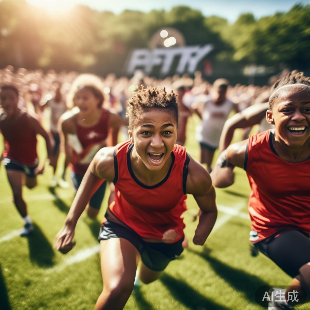 体育作为人类文化的重要组成部分，能激发人们的团结、