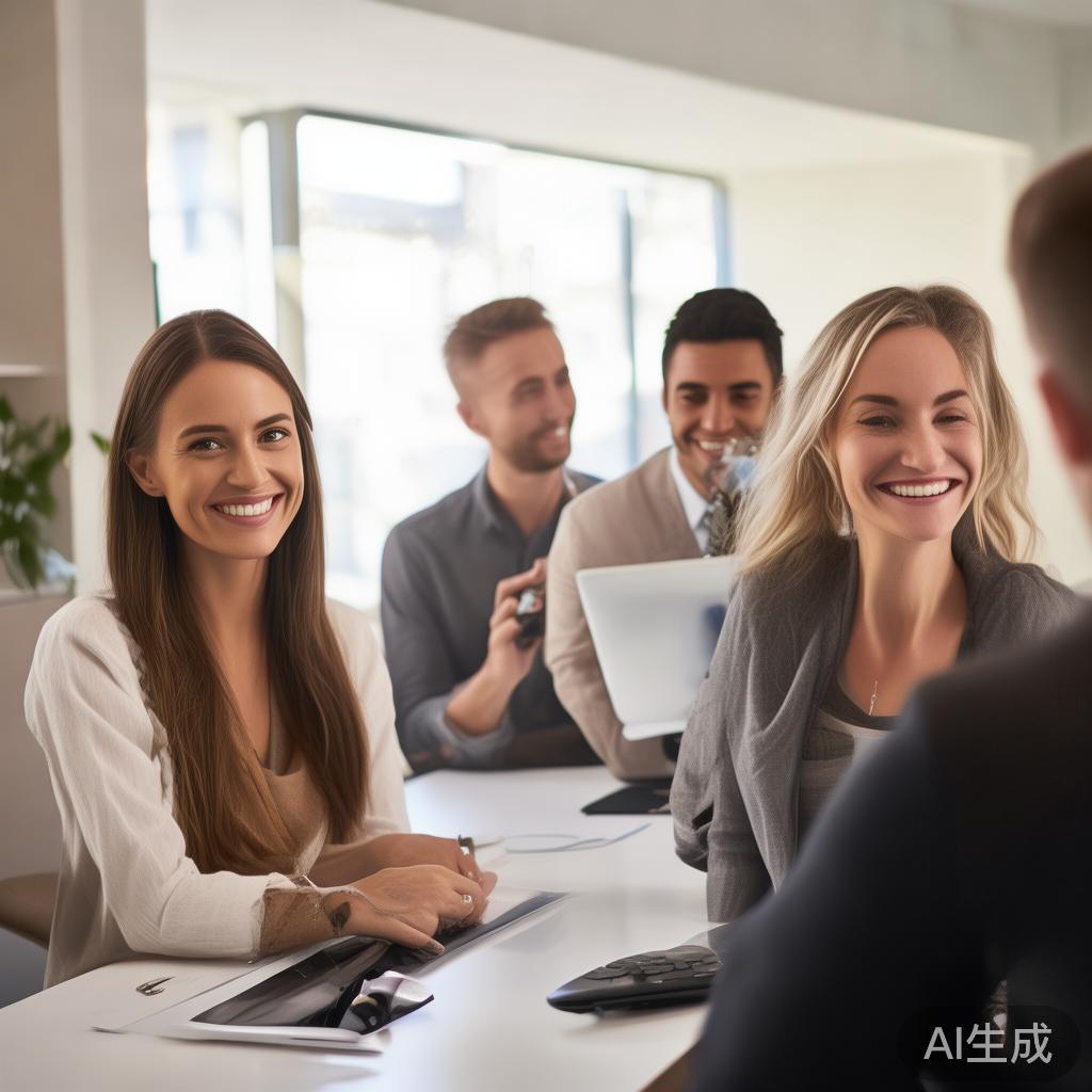 高水平的客户服务
人性化的服务体验能够大大增强客