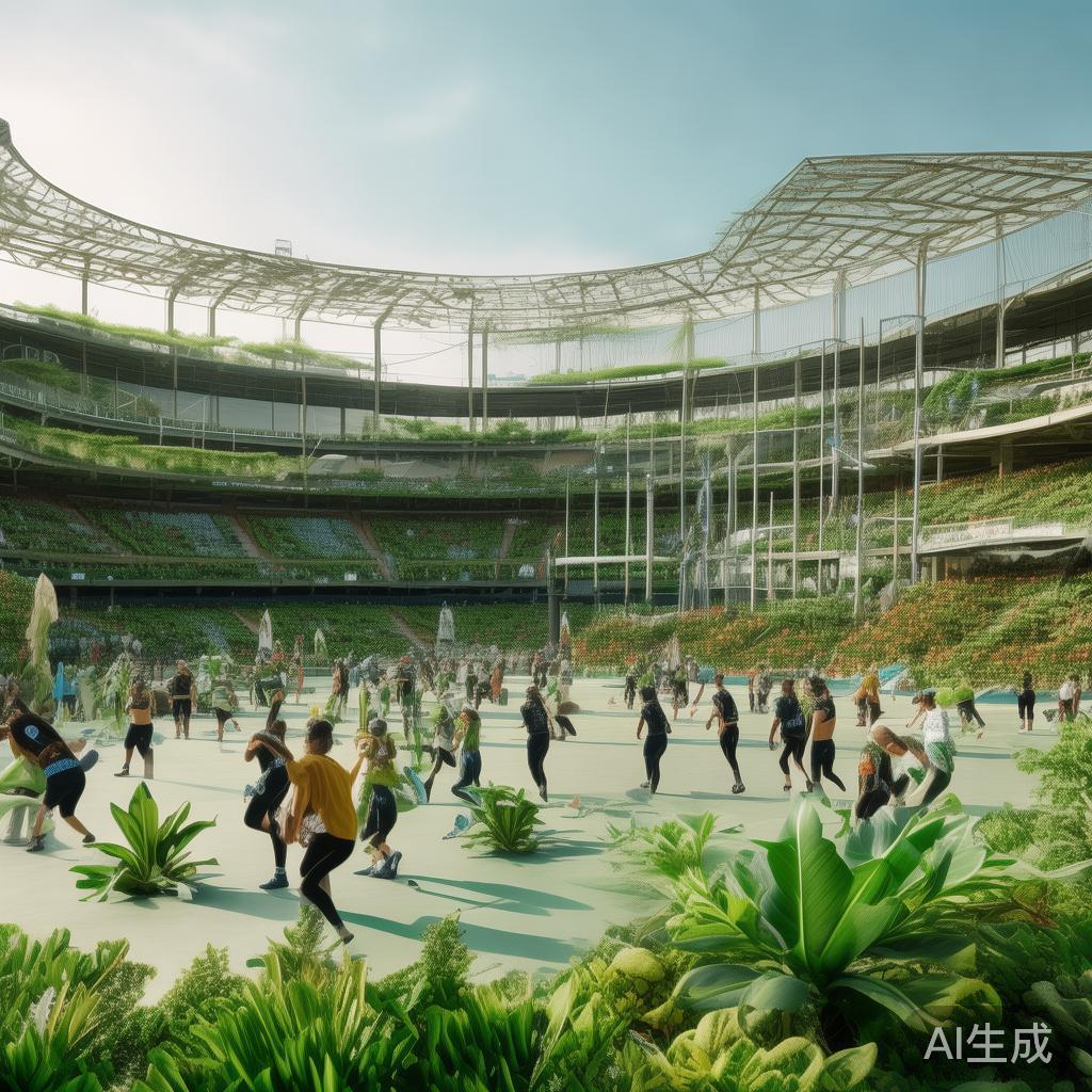 随着环保理念的深入人心，绿色体育的概念逐渐成为行业