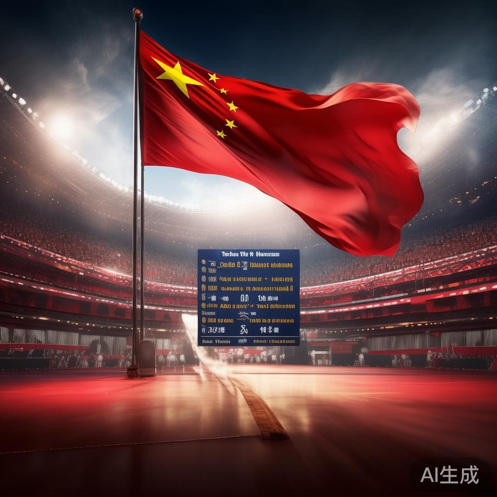 国家荣誉的不断攀升是过去十年中国体育最直观的成果之