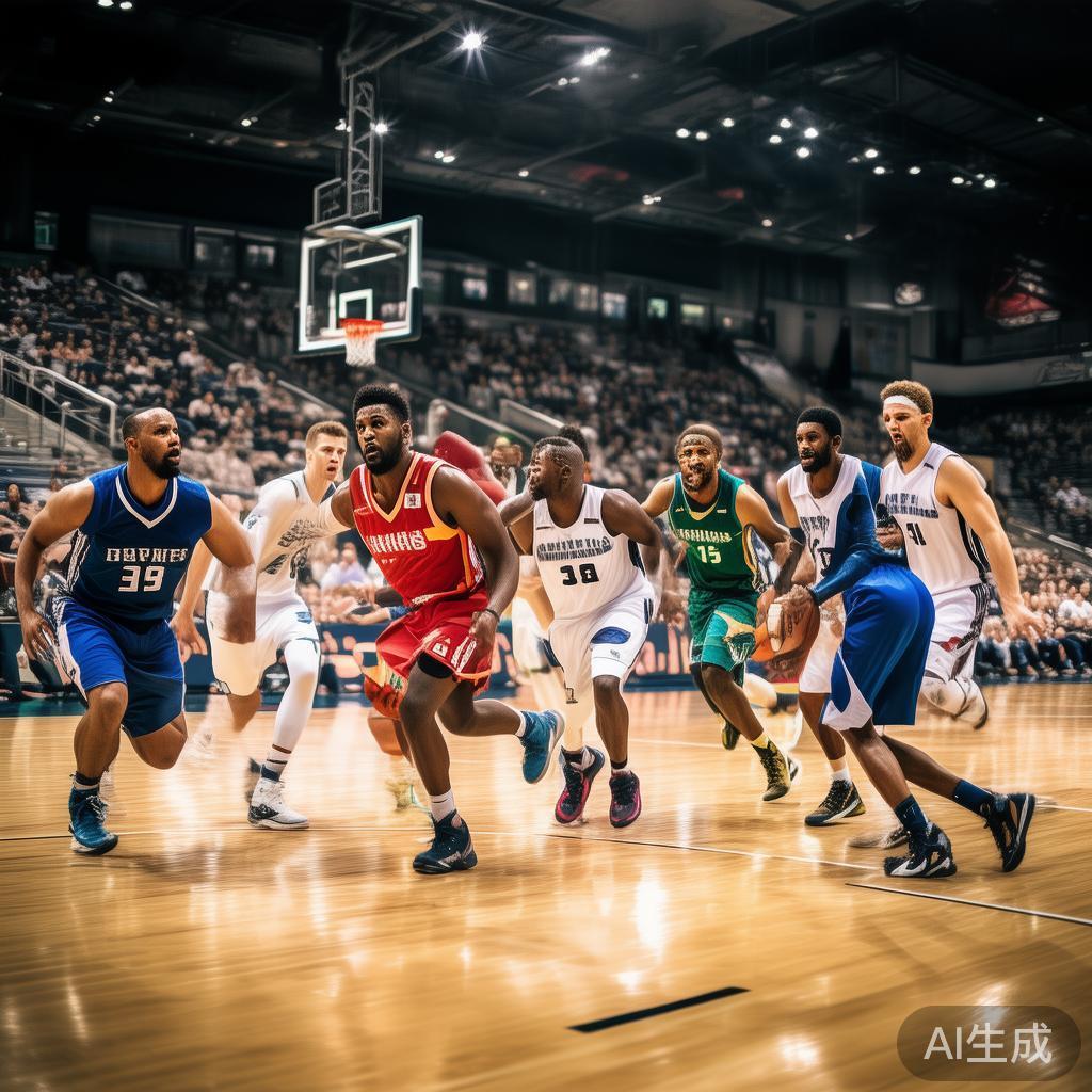 非凡体育篮球赛精彩纷呈,燃情全场激烈对决 本次篮球比赛汇聚了全国各地的顶尖球队,无论是经验丰