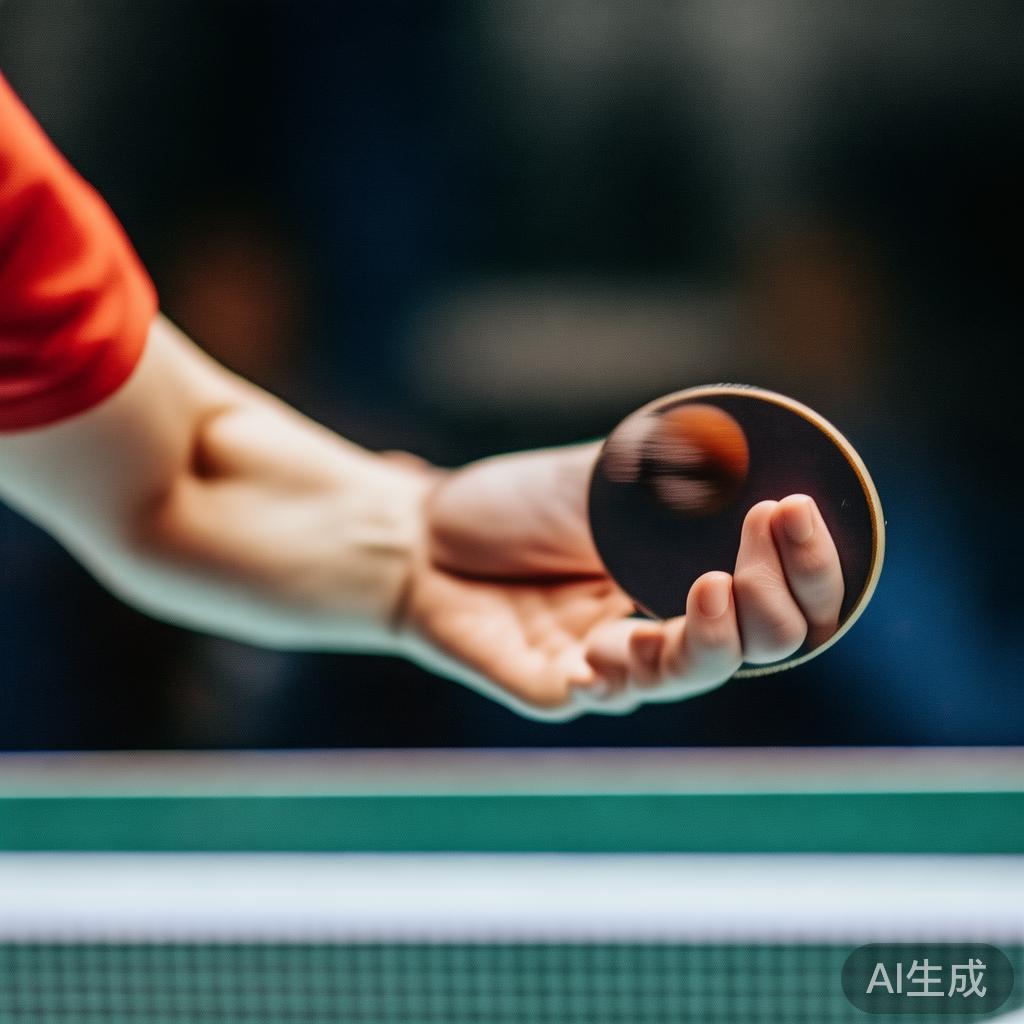 接发球是乒乓球中的“第一攻”，也是考验运动员战术素